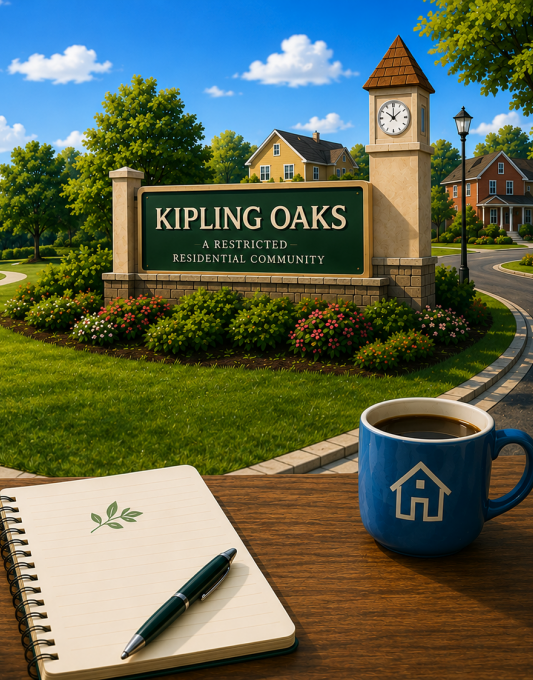 Kipling Oaks community contact information